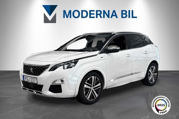 Peugeot 3008 2.0 181hk Automat Nyservad Pano Kamera Massage Adaptiv - 2017