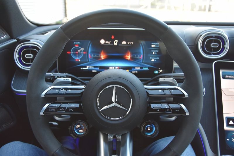 Mercedes C43 AMG bild 21