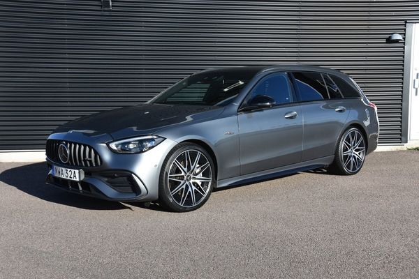 Mercedes C43 AMG T 4MATIC Premium Plus Välutrustad Eu6 - 2023