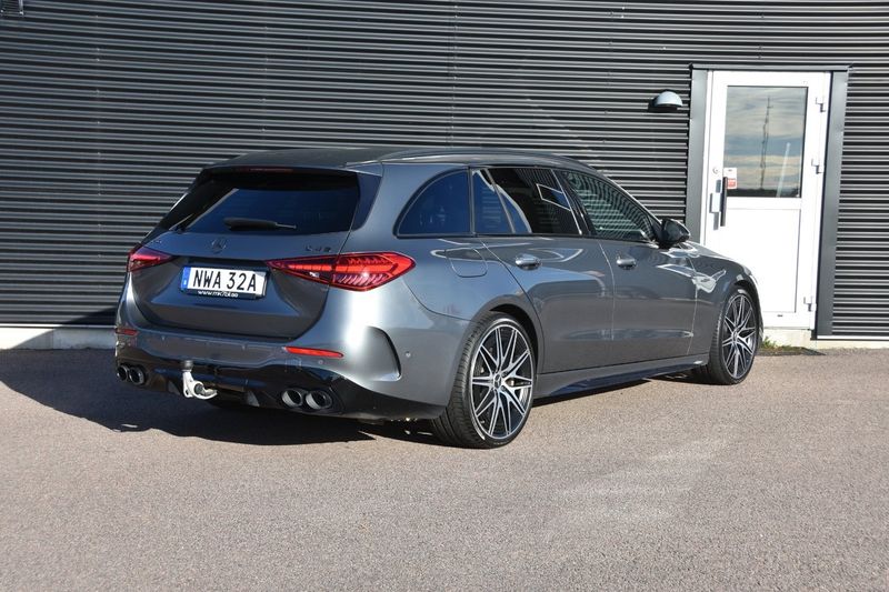 Mercedes C43 AMG bild 7