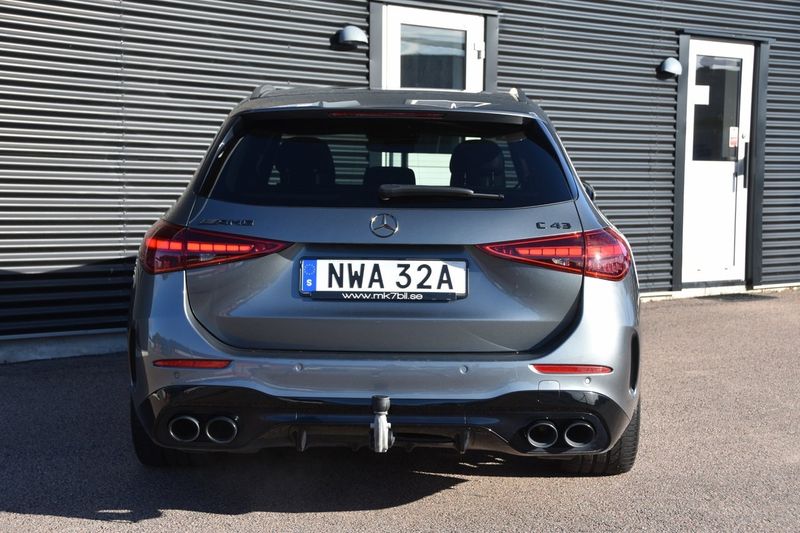 Mercedes C43 AMG bild 6