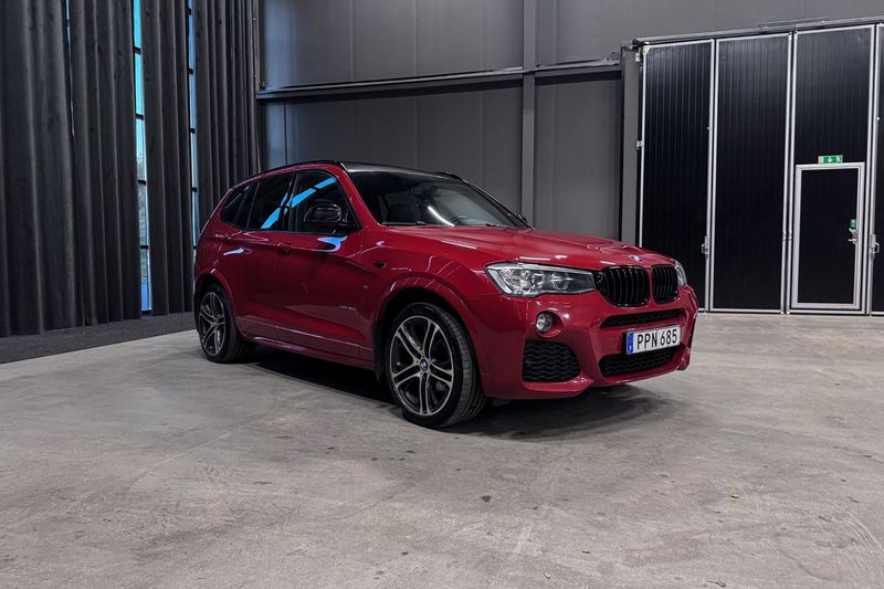 BMW X3 bild 7