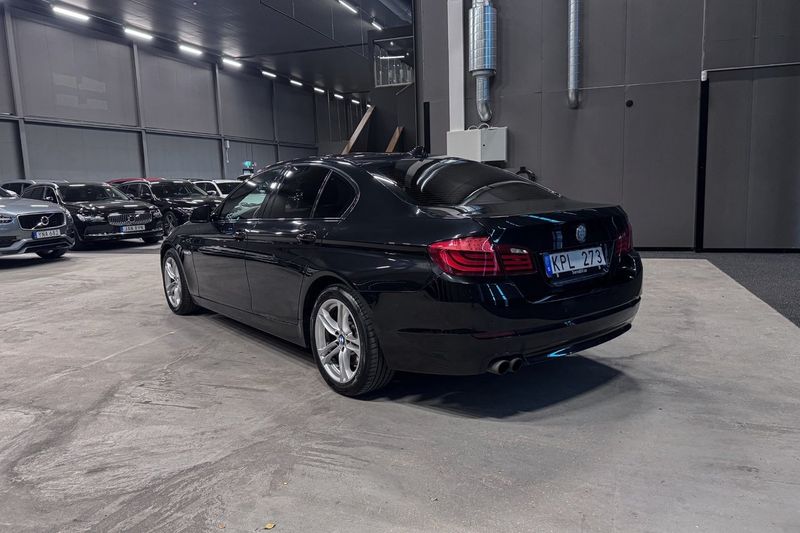 BMW 523 bild 4
