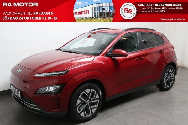 Hyundai Kona 39.2 kWh Essential Aut Backkamera Carplay KRELL - 2022