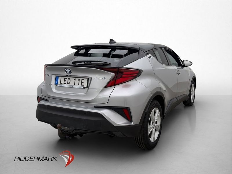 Toyota C-HR bild 8