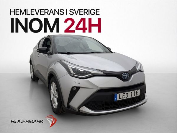 Toyota C-HR X-Edition Dragkrok Kamera Adaptiv-F ISOFIX JBL - 2022