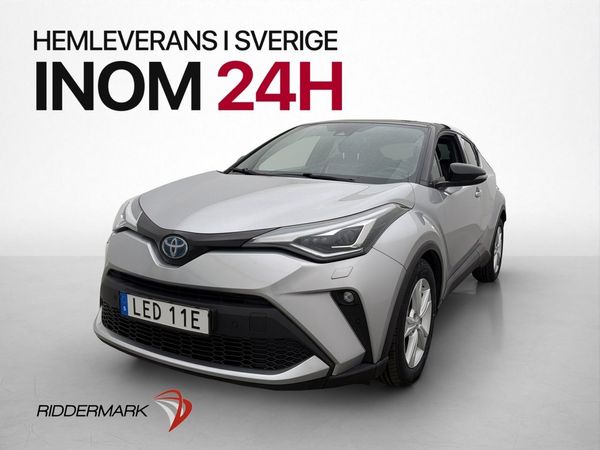 Toyota C-HR X-Edition Dragkrok Kamera Adaptiv-F ISOFIX JBL - 2022