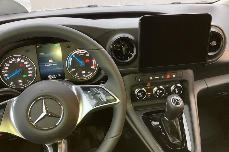 Mercedes eCitan bild 8