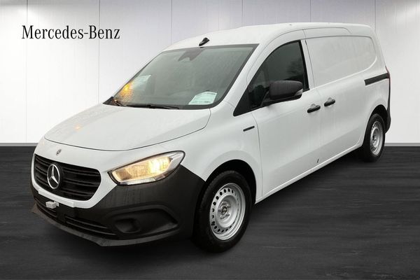 Mercedes eCitan 112 SKÅP L2 Hö/Vä skjutdörr - 2025