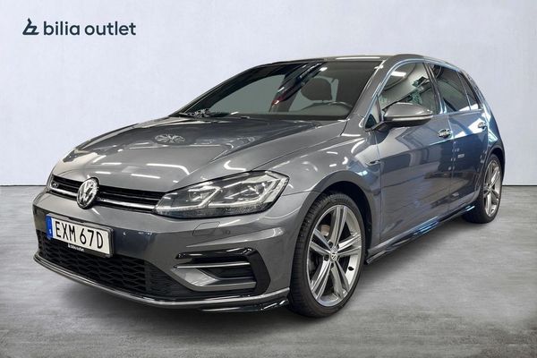 Volkswagen Golf 1.5 TSI ACT R-line 150hk Drag Kamera Sportratt Carplay - 2019
