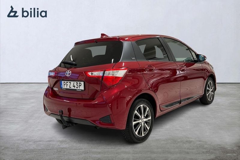 Toyota Yaris bild 17