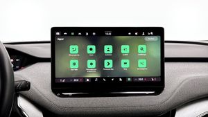 Skoda Enyaq bild 9