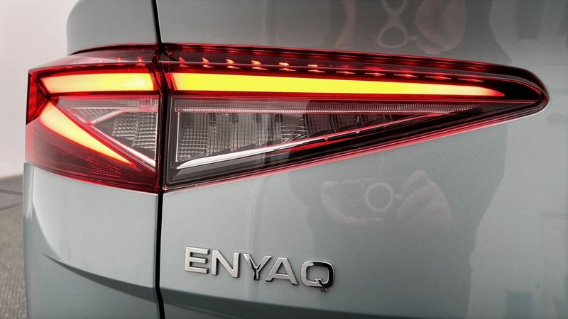 Skoda Enyaq bild 21