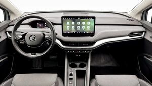 Skoda Enyaq bild 10