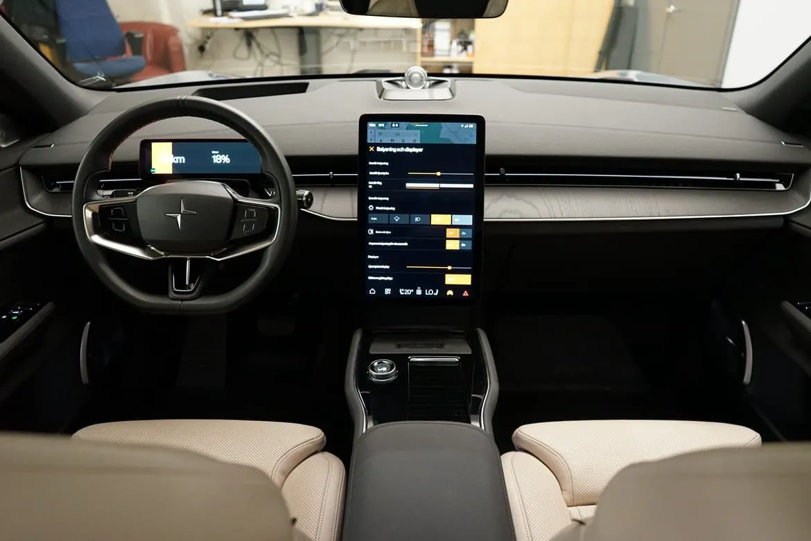 Polestar 3 bild 6