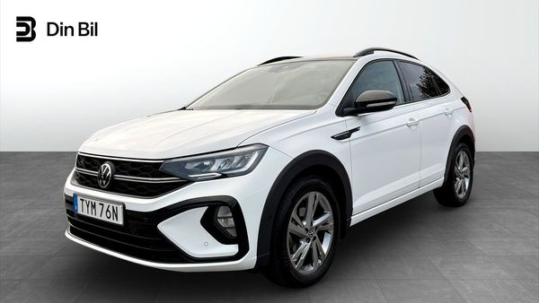 Volkswagen Taigo R-LINE 1.0 TSI 110 HK DSG App-connect/P-sensor - 2022