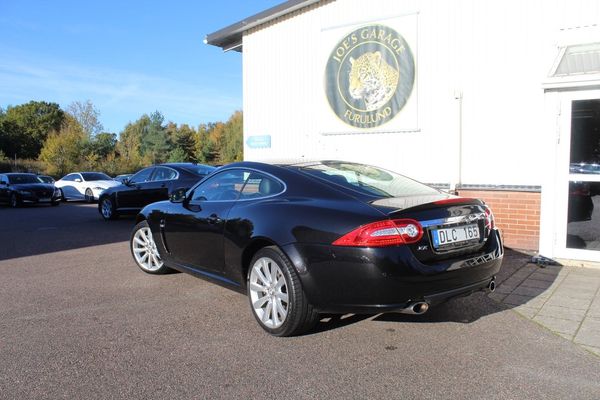 Jaguar XK 5.0 V8 385 hk, Portfolio, kanonhistorik, mkt fin - 2010