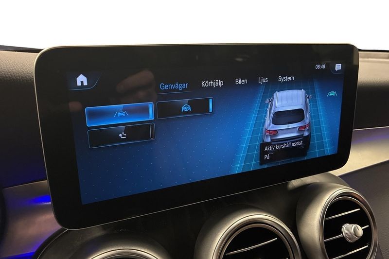 Mercedes GLC220 bild 20