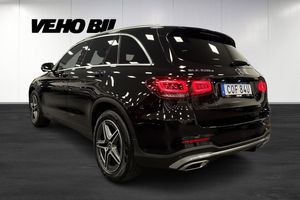 Mercedes GLC220 bild 4