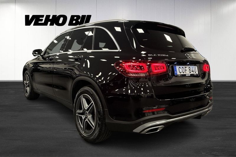 Mercedes GLC220 bild 4