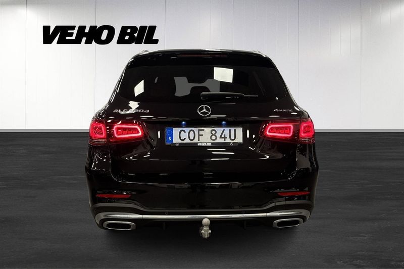 Mercedes GLC220 bild 28