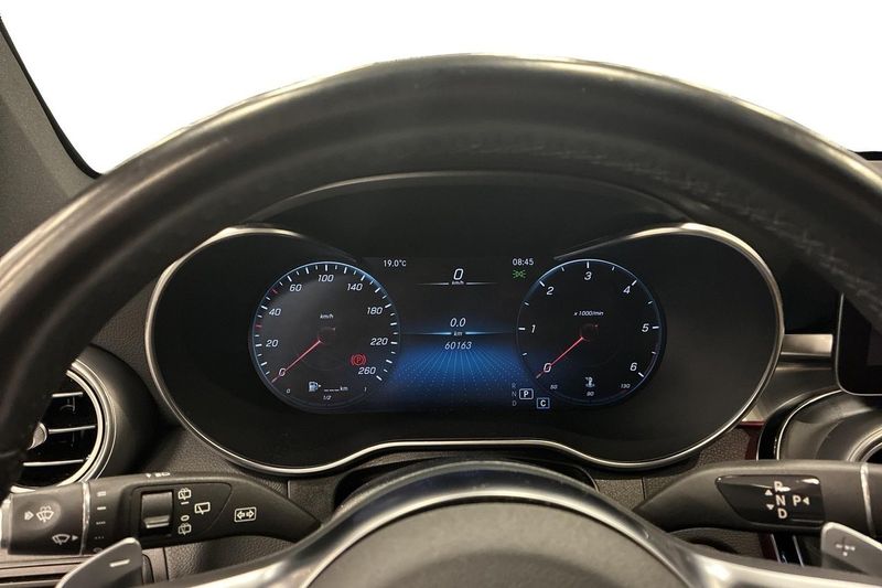 Mercedes GLC220 bild 5