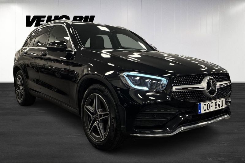 Mercedes GLC220 bild 2