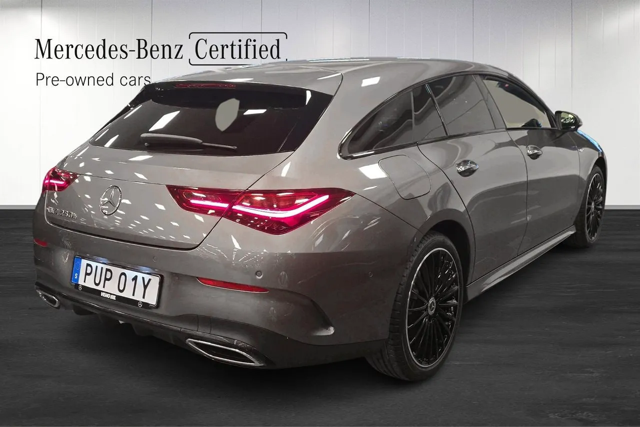 Mercedes CLA250 bild 3