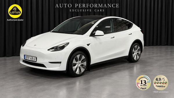 Tesla Model Y Long Range AWD Dragkrok / Hemleverans / - 2022