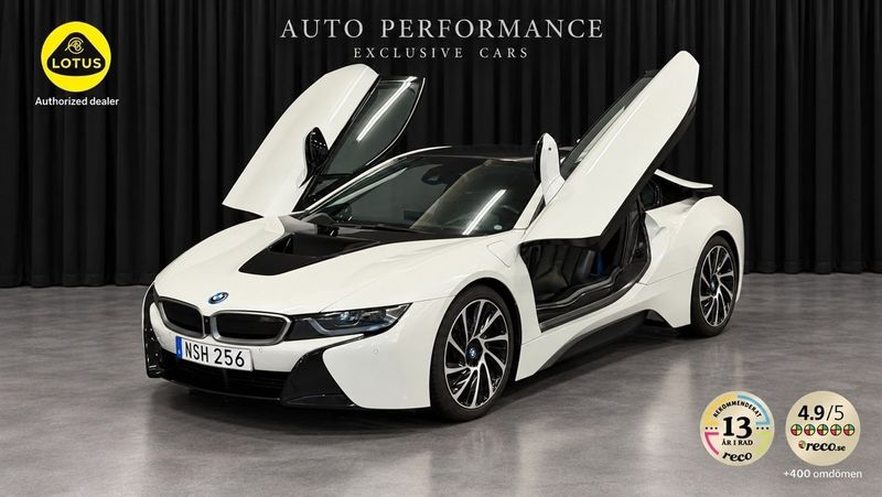 BMW i8 bild 6