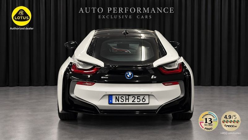 BMW i8 bild 5