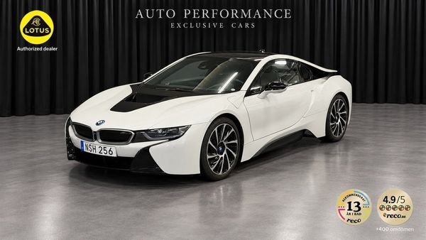 BMW i8 362hk Svensksåld / Hemleverans / - 2017