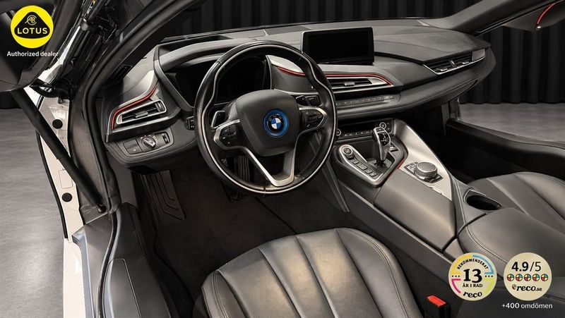 BMW i8 bild 14