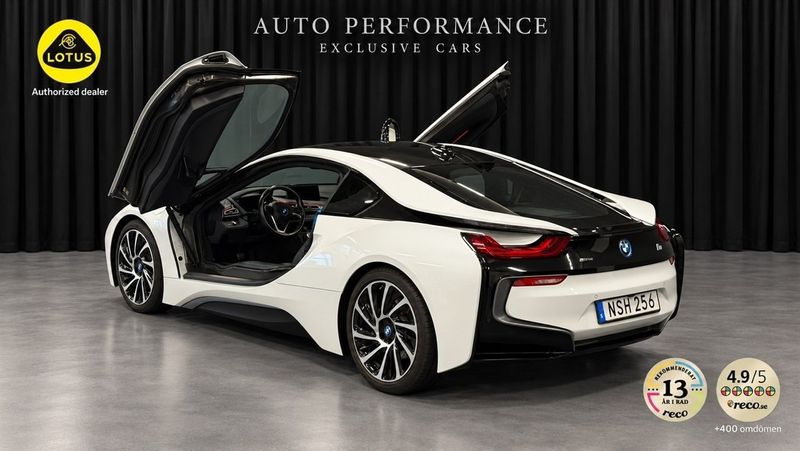 BMW i8 bild 8