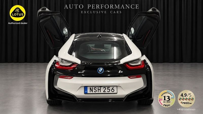 BMW i8 bild 10
