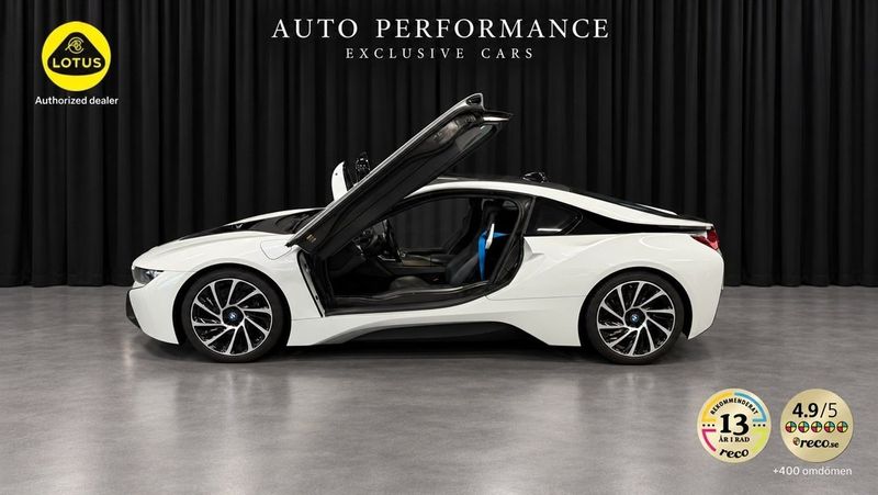 BMW i8 bild 7