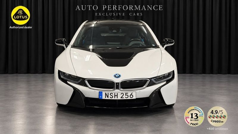 BMW i8 bild 4