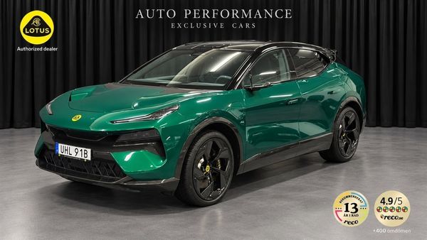 Lotus Eletre R 918hk Carbon Pack / Hemleverans / - 2023