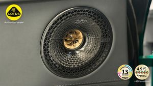 Lotus Eletre bild 15