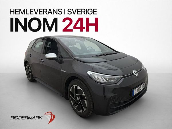 Volkswagen ID.3 204hk 1st Edition Sensorer Rattvärm CarPlay - 2020