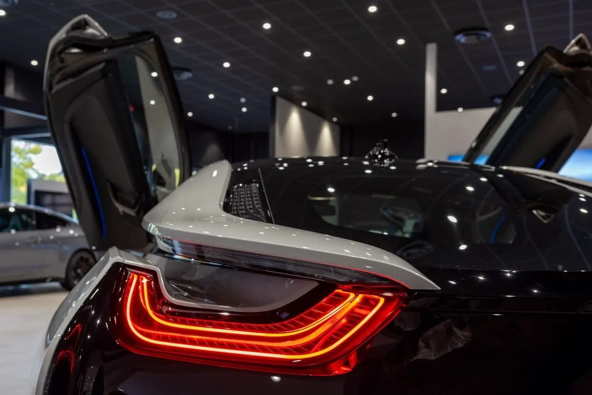 BMW i8 bild 12