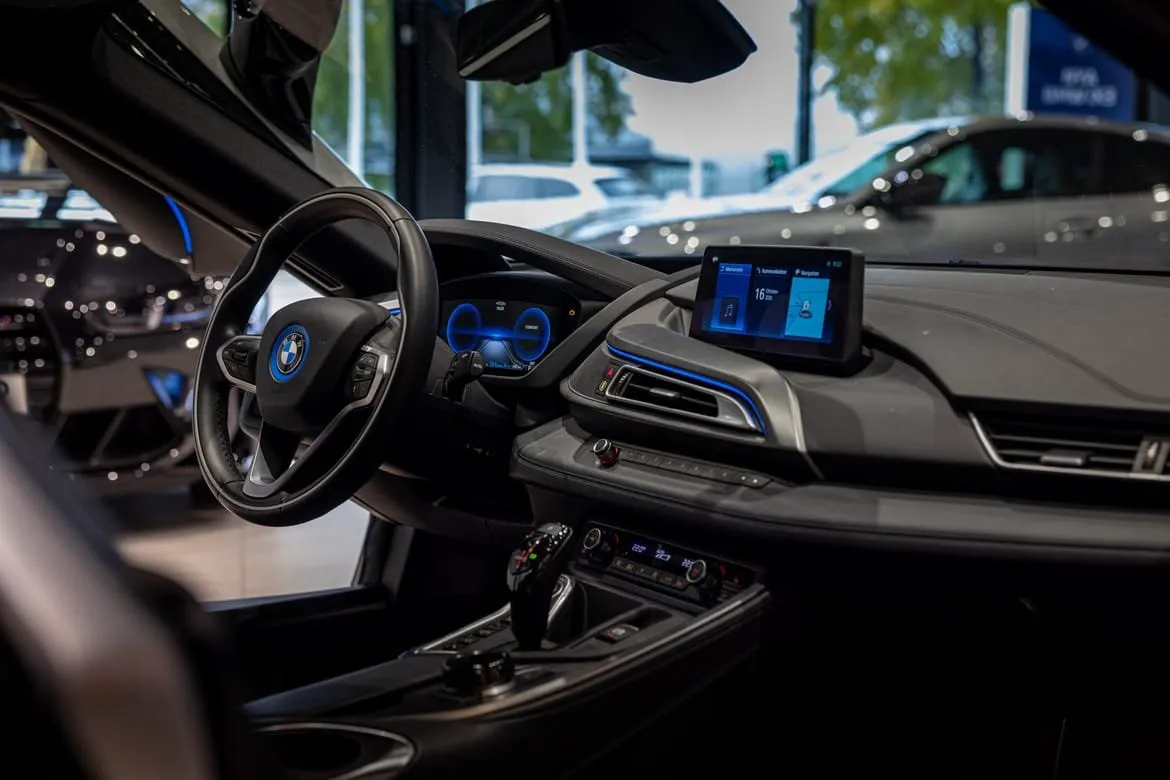 BMW i8 bild 8