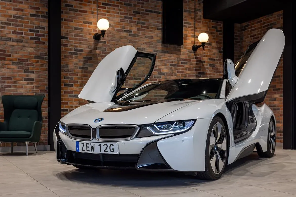 BMW i8 bild 17