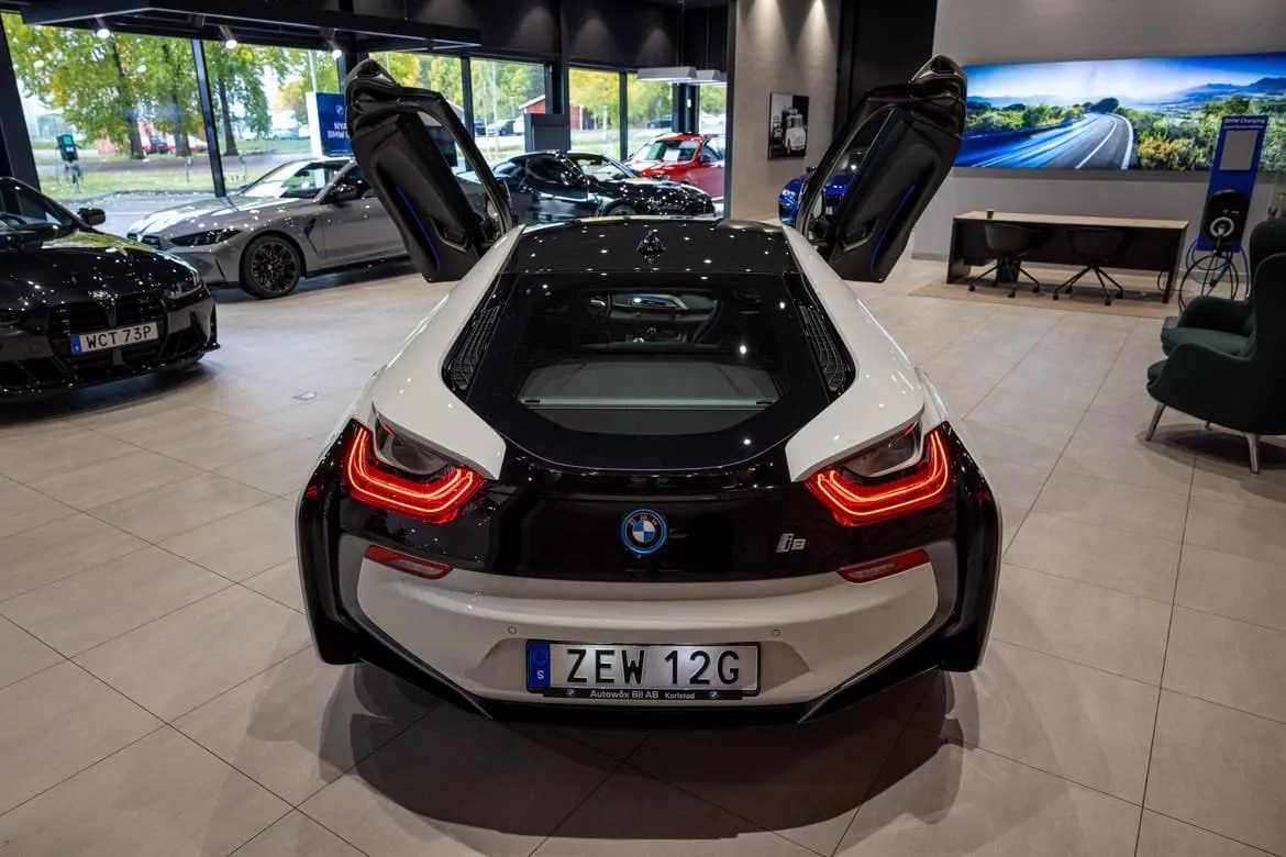 BMW i8 bild 15