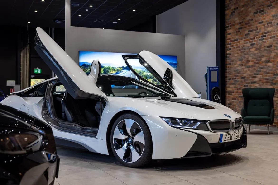 BMW i8 bild 7