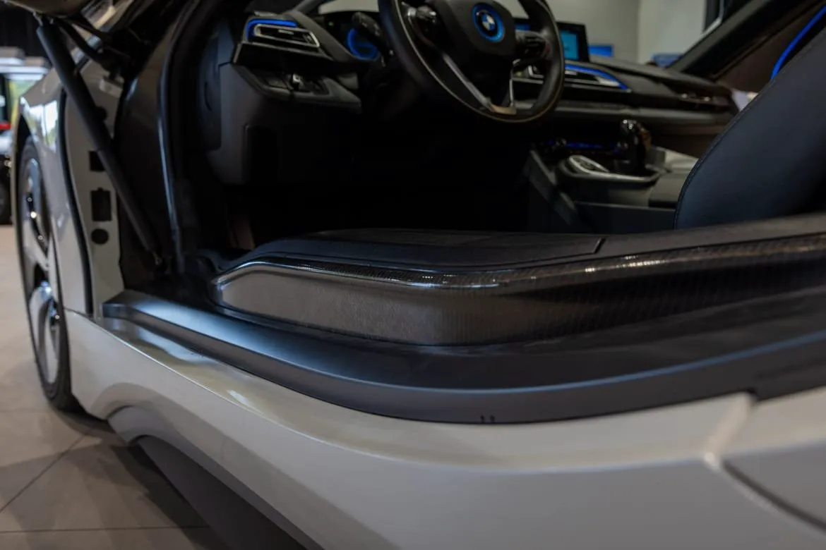 BMW i8 bild 13