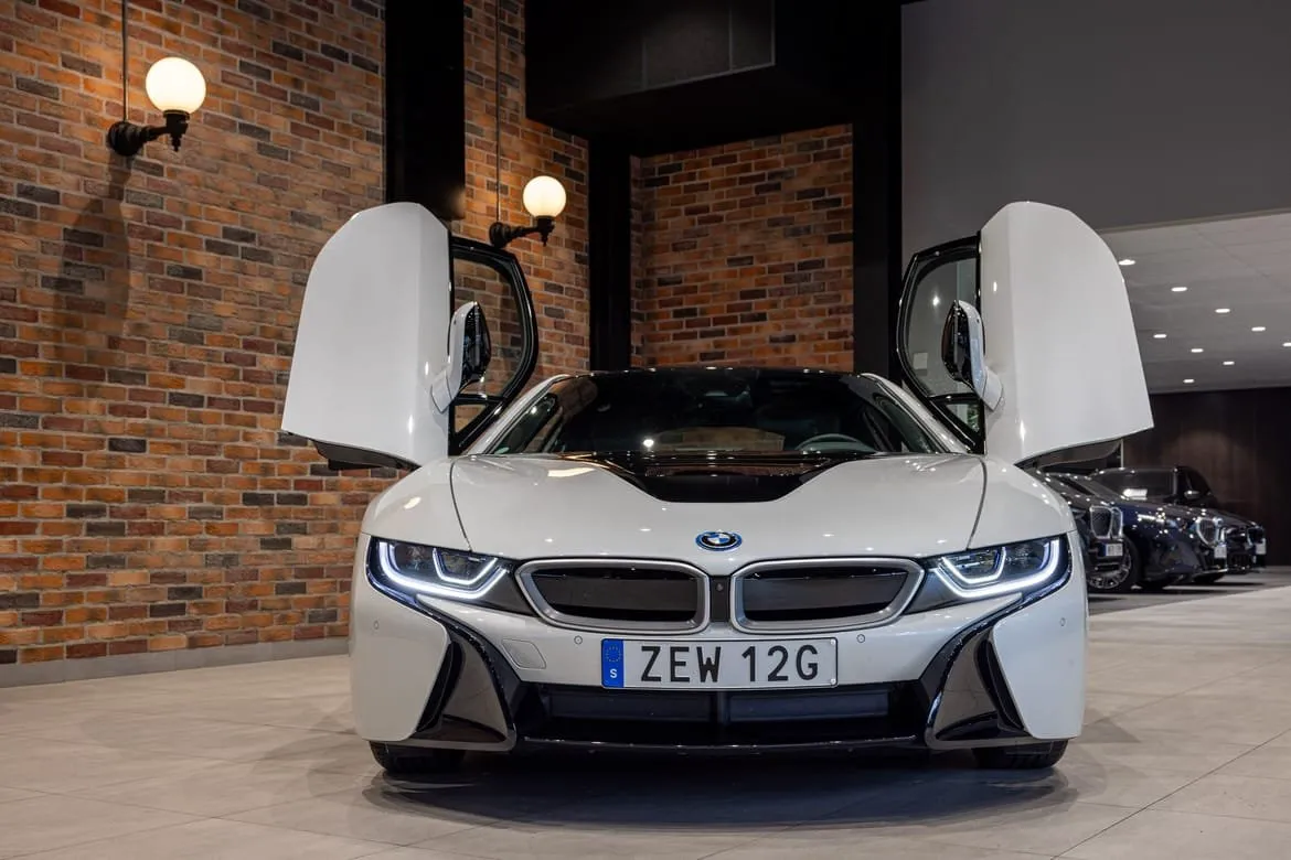 BMW i8 bild 11