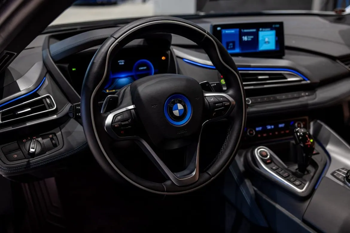 BMW i8 bild 6