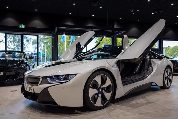 BMW i8 Coupé | 1 ägare | Endast 229 mil - 2020
