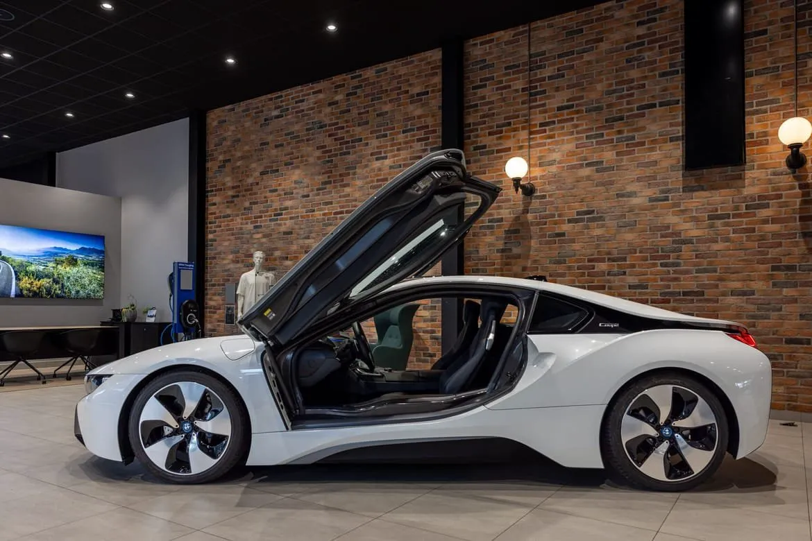 BMW i8 bild 5